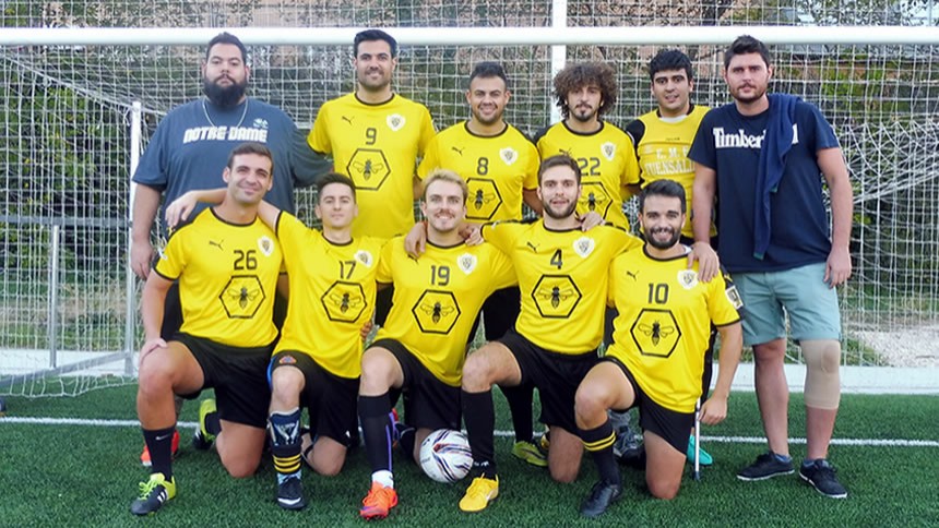 LIGA REGULAR CARABANCHEL SABADO TARDE 19-20